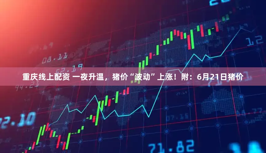 重庆线上配资 一夜升温，猪价“波动”上涨！附：6月21日猪价